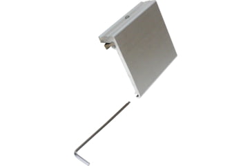 Image of Extreme Max 3005.4113 Aluminum Slider Base For Crestliner Suremount Gunnel System, 3005.4113