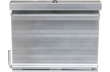Image of Extreme Max 3005.4113 Aluminum Slider Base For Crestliner Suremount Gunnel System, 3005.4113