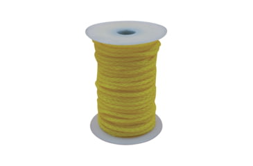Image of Extreme Max 3006.2228 Boattector Hollow Braid Polypropylene Rope - 3/8in x 600, Yellow, 3006.2228