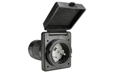 Image of Extreme Max 50A RV Inlet, Black, 5200.3082