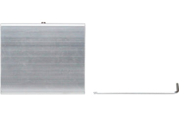 Image of Extreme Max Aluminum Slider Base For Crestliner Suremount Gunnel System, Pack Of 4, 3005.4113.4