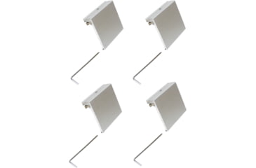 Image of Extreme Max Aluminum Slider Base For Crestliner Suremount Gunnel System, Pack Of 4, 3005.4113.4