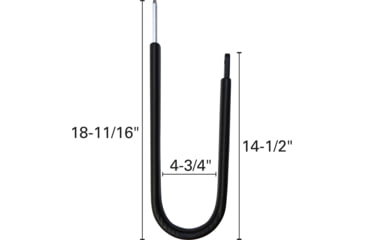 Image of Extreme Max Aluminum Surfboard Wall Cradle, 3006.8453