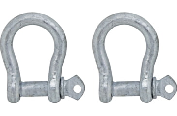 Image of Extreme Max Boattector Galvanized Anchor Shackle 1/4in, 3006.6602