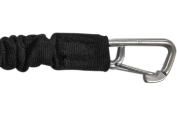 Image of Extreme Max Boattector High-Strength Line Snubber &amp; Storage Bungee, Value 2-Pack - 12in With Compact Hooks, Black, 3006.2367