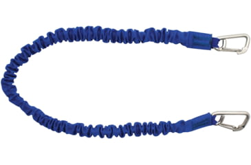 Image of Extreme Max Boattector High-Strength Line Snubber &amp; Storage Bungee, Value 2-Pack - 12in With Compact Hooks, Blue, 3006.2779