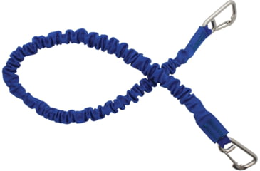 Image of Extreme Max Boattector High-Strength Line Snubber &amp; Storage Bungee, Value 2-Pack - 12in With Compact Hooks, Blue, 3006.2779