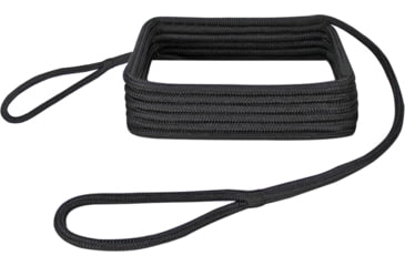 Image of Extreme Max Boattector Premium Double Looped Nylon Dock Line For Mooring Buoys - 5/8in x 30, Black, 5/8in x 30ft, 3006.2388
