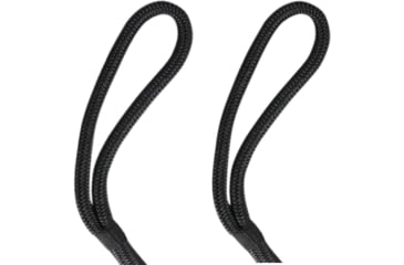 Image of Extreme Max Boattector Premium Double Looped Nylon Dock Line For Mooring Buoys - 5/8in x 30, Black, 5/8in x 30ft, 3006.2388