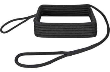 Image of Extreme Max Boattector Premium Double Looped Nylon Dock Line For Mooring Buoys - 5/8in x 35, Black, 5/8in x 35ft, 3006.2391