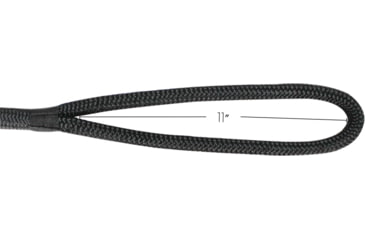 Image of Extreme Max Boattector Premium Double Looped Nylon Dock Line For Mooring Buoys - 5/8in x 40, Black, 5/8in x 40ft, 3006.2394