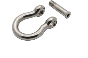 Image of Extreme Max Boattector Stainless Steel Bow Shackle With No Snag Pin, 5/16in, 3006.8408