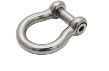 Image of Extreme Max Boattector Stainless Steel Bow Shackle With No Snag Pin, 5/16in, 3006.8408