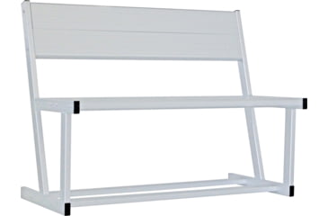 Image of Extreme Max Universal Aluminum Dock And Patio Bench, 3006.6641