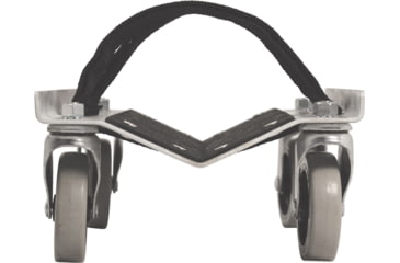 Image of Extreme Max V Slides Snowmobile Dolly System - Aluminum, 5800.0225