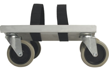 Image of Extreme Max V Slides Snowmobile Dolly System - Aluminum, 5800.0225