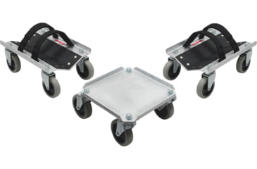 Image of Extreme Max V Slides Snowmobile Dolly System - Aluminum, 5800.0225