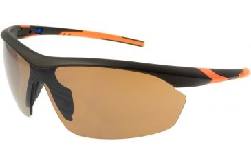 Image of Extreme Optiks EOG 10 Sunglasses, Matte Metallic Graphite Frame, Smoke HD with Silver Mirror Flash Lens, 10228945.FGX