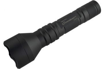 Image of ExtremeBeam TAC 24 S.W.A.T. 340 Lumens Black Flashlight w/ Momentary Tactical Switch EB-AA-B11
