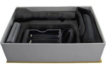 Image of ExtremeBeam TAC 24 S.W.A.T. 340 Lumens Black Flashlight w/ Momentary Tactical Switch EB-AA-B11