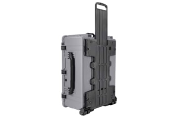 Image of Eylar 2XL 31.5in Waterproof Protective Gear Roller Case w/Foam, Gray, SA00007-GRA