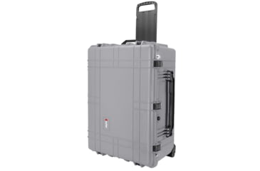 Image of Eylar 2XL 31.5in Waterproof Protective Gear Roller Case w/Foam, Gray, SA00007-GRA