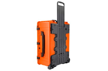 Image of Eylar 2XL 31.5in Waterproof Protective Gear Roller Case w/Foam, Orange, SA00007-ORG