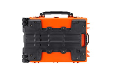 Image of Eylar 2XL 31.5in Waterproof Protective Gear Roller Case w/Foam, Orange, SA00007-ORG
