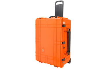 Image of Eylar 2XL 31.5in Waterproof Protective Gear Roller Case w/Foam, Orange, SA00007-ORG