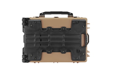 Image of Eylar 2XL 31.5in Waterproof Protective Gear Roller Case w/Foam, Tan, SA00007-TAN