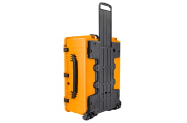 Image of Eylar 2XL 31.5in Waterproof Protective Gear Roller Case w/Foam, Yellow, SA00007-YLW