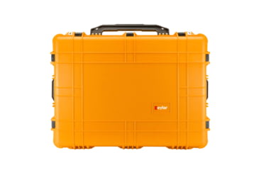 Image of Eylar 2XL 31.5in Waterproof Protective Gear Roller Case w/Foam, Yellow, SA00007-YLW