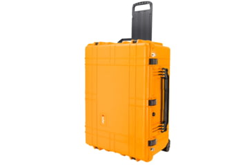 Image of Eylar 2XL 31.5in Waterproof Protective Gear Roller Case w/Foam, Yellow, SA00007-YLW