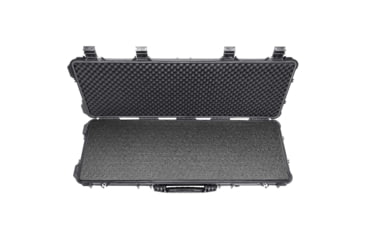 Image of Eylar 44in Hard Rifle Case Equipped w/Ragar XP Crosslinked Foam Insert, Black, SA00008-BLK-RG-XP