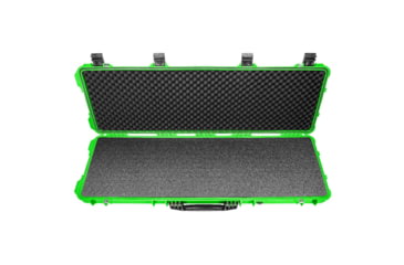 Image of Eylar 48in Hard Rifle Case Equipped w/Ragar XP Crosslinked Foam Insert, Neon Green, SA00014-NGRN-RG-XP