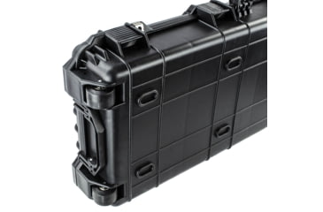 Image of Eylar 44in Protective Roller Rifle Case Water and Shock Resistant w/ Foam, Black, SA00008