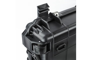 Image of Eylar 44in Protective Roller Rifle Case Water and Shock Resistant w/ Foam, Black, SA00008