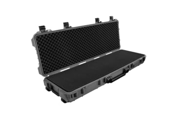 Image of Eylar Standard 44in Waterproof Roller Hard Rifle Case w/Foam, Gray, SA00008-GRA