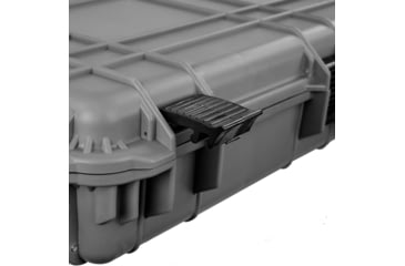 Image of Eylar 44in Protective Roller Rifle Case Water and Shock Resistant w/ Foam, Gray, SA00008-Gra