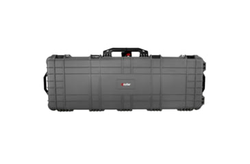 Image of Eylar 44in Protective Roller Rifle Case Water and Shock Resistant w/ Foam, Gray, SA00008-Gra
