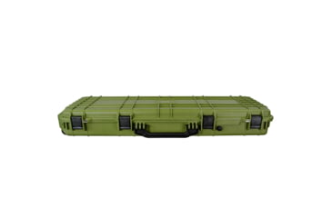 Image of Eylar 44in Protective Roller Rifle Case Water and Shock Resistant w/ Foam, Green, SA00008-Grn
