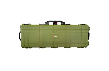Image of Eylar Standard 44in Waterproof Roller Hard Rifle Case w/Foam, Green, SA00008-GRN