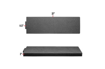 Image of Eylar 39 in Intact Stacker Series Hard Rolling Rifle Case with RAGAR Foam