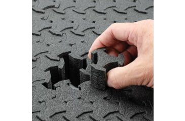 Image of Eylar 39 in Intact Stacker Series Hard Rolling Rifle Case with RAGAR Foam