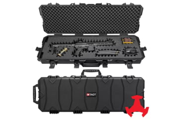 Image of Eylar 39 in Intact Stacker Series Hard Rolling Rifle Case with RAGAR Foam
