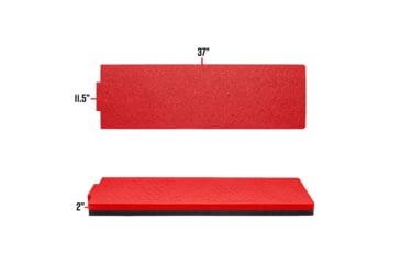 Image of Eylar 39 in Intact Stacker Series Hard Rolling Rifle Case with RAGAR Foam