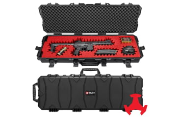 Image of Eylar 39 in Intact Stacker Series Hard Rolling Rifle Case with RAGAR Foam