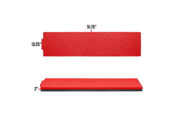 Image of Eylar 54 in Intact Stacker Series Hard Rolling Rifle Case with RAGAR Foam