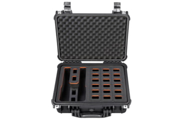 Image of Eylar Eylar 16 in Waterproof Gun Case with 4 Gun/22 Mag RECON Rack EVA Foam Insert