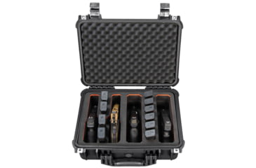Image of Eylar Eylar 16 in Waterproof Gun Case with 4 Gun/22 Mag RECON Rack EVA Foam Insert